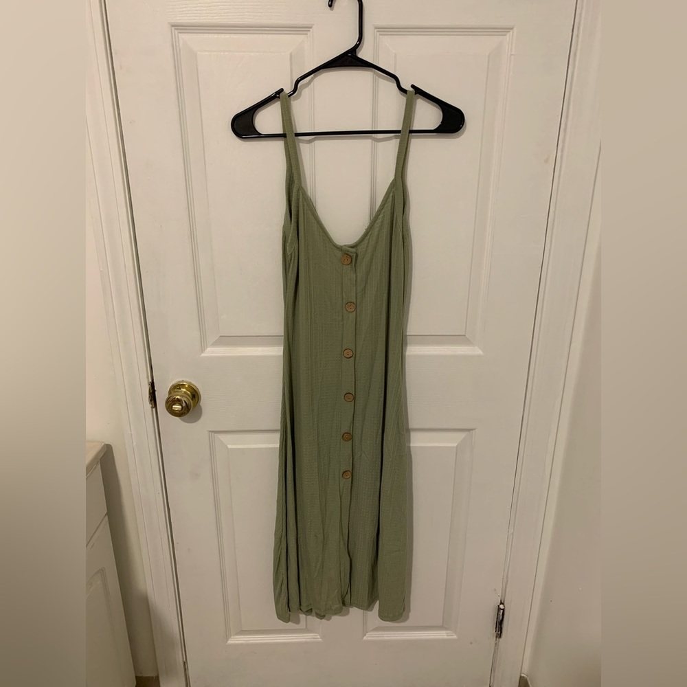 Long Green Frock 💚